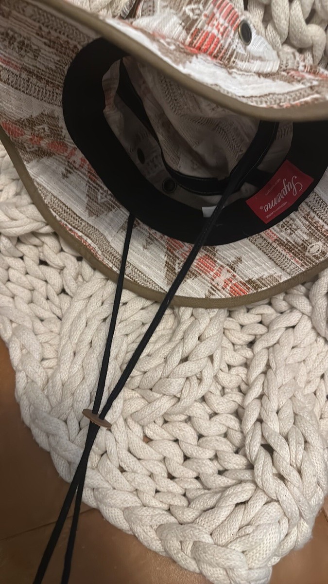 Supreme Woven Pattern Boonie Hat M/L | eBay