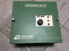 CONTROL TECHNIQUES ANYSPEED VC 55 VC55 .75HP ...