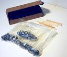 Candle Wicks Kit 3 Sizes of Pre-Waxed Cotton ~300 Pcs for Candle Diy
