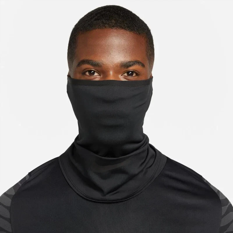Nike Neck Warmer Winter Warrior Snood Wrap Black Football Soccer DC9161-010 OSFM