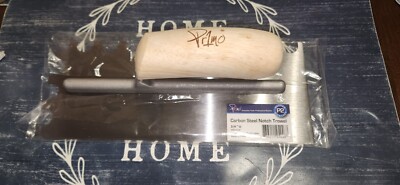 Primo Notch Floor Tile Trowel Tool U-Notch 3/4'' x 9/16'' x 11'' **BRAND NEW**
