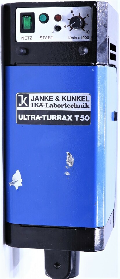 IKA ULTRA-TURRAX T50 LAB MIXER 230V | eBay