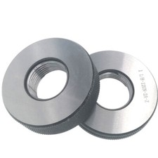Thread Ring Gage 1" 1/8-12 UN  2A Thread Ring Gauge GO NOGO