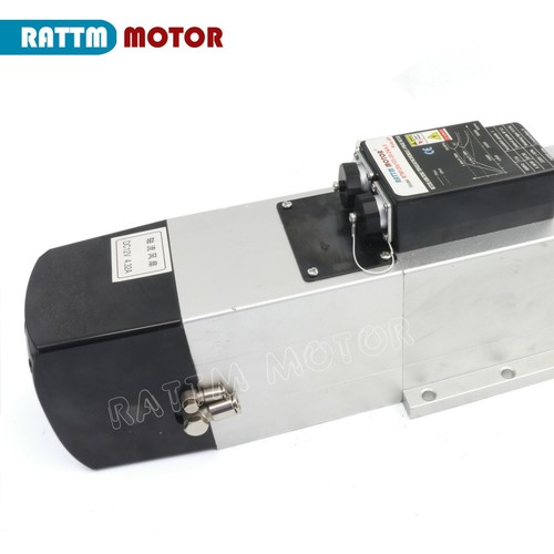Cambiador automático de herramientas 4,5 KW BT30 ATC husillo motor refrigeración por aire 24000 rpm 220 V - Imagen 7 de 8