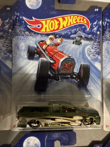 Hot Wheels 2014 Holiday Hot Rods Lot Of 8 - Picture 5 of 9