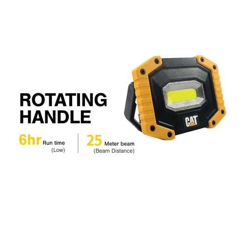 CAT Super Bright Portable Compact LED Work Site Lighting CT3541 (500 Lumens) - Picture 3 of 7