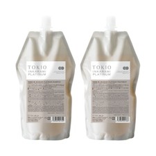 TOKIO IE Inkarami Platinum Shampoo 700ml  Treatment 700g Refill Set Japan