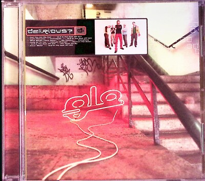 DELIRIOUS?  GLO  SPARROW RECORDS  CD 5957