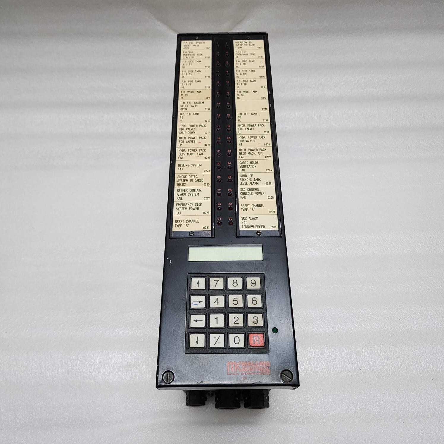 MALLING KONTROL 910.51 CONTROL PANEL