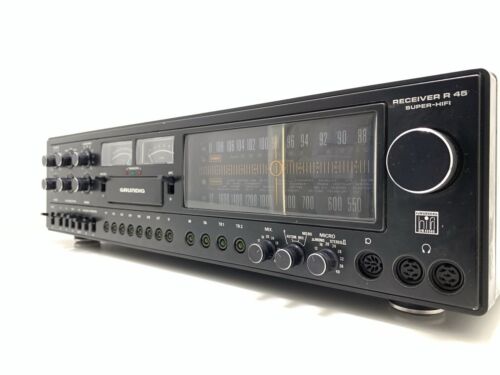 Grundig R 45 Stereo Monster Receiver 2X 50 Wrms Vintage 1977 Working Good Look - Bild 6 von 16