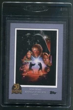 2021 Topps Star Wars Lucasfilm 50th Anniversary #6 Revenge Of The Sith