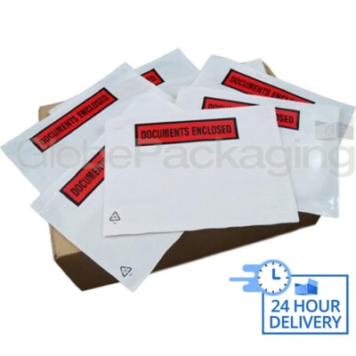 1000 DIN A5 GEDRUCKTE DOKUMENTEN BEILIEGENDE GELDBÖRSEN 225x165mm