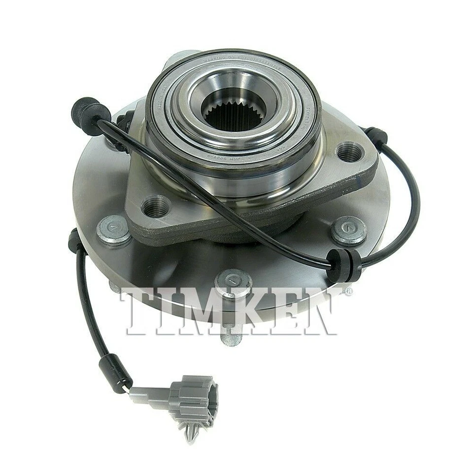 Conjunto de cojinete y buje de rueda delantera Timken SP500701 para Nissan Titan 2004-2007 Foto 4 de 4