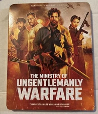 The Ministry of Ungentlemanly Warfare -  4K UHD + Blu-ray + Digital