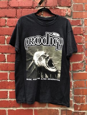 New The Prodigy Music for the Jilted Generation Unisex  12D894