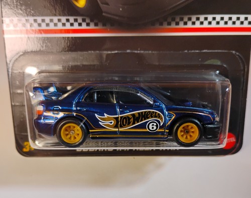 Hot Wheels 2022 Collector Edition Subaru Impreza WRX Blau Best Buy Mail Away - Bild 2 von 5