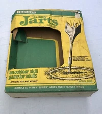 J A R T S Missile Game EMPTY BOX Only NO PARTS