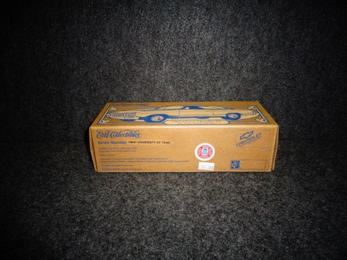 VOLS TENNESSEE VOLUNTEERS 1967 CHEVROLET CHEVELLE SS Super Sport ERTL DIECAST - Picture 5 of 12