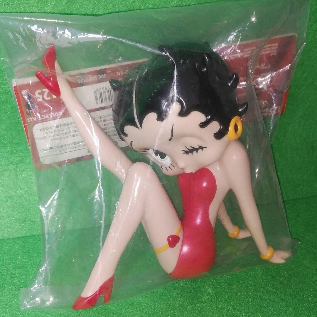 Betty Boop Soft Vinyl Figure Pearl Red Super Vinyl Betty Boop Soft Vinyl Figure Pearl Red Super Vinyl