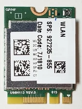 New - HP 15-BW 15-BW063NR Wi-Fi Wireless Adapter 927235-855 Realtek RTL8188EENF