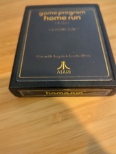 Home Run (Atari 2600, 1978) CX2623 [Text Label]  homerun  | 2600+ 7800+ Retron 7
