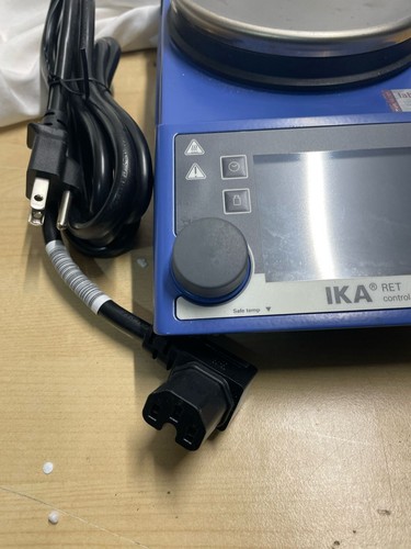 IKA RET Control Visc Magnetrührer Heizung integrierte Waage 30 Tage Garantie - Bild 12 von 19
