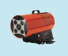 GENERATORE DI CALORE ARIA CALDA A GAS BRIXO varie potenze RISCALDATORE A CANNONE