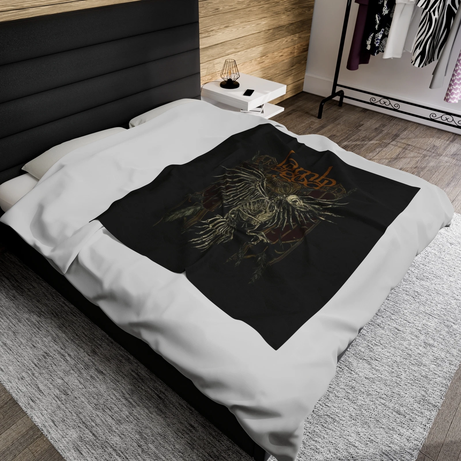 Lamb of God Soft Fleece Blanket