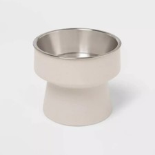 Elevated Dog Bowl - Gray - 3.5 Cups