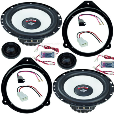 AUDIO SYSTEM 260 Watt Lautsprecher MFIT für Fiat Ducato III Typ 250 Tür vorne