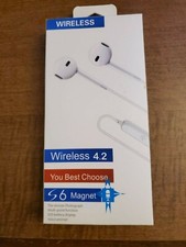 S6 Magnet Wireless 4.2 Headphones