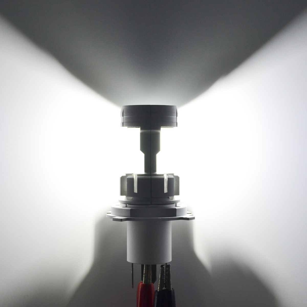 Alla Lighting H4 LED Headlight Bulb for Kawasaki ZX1100