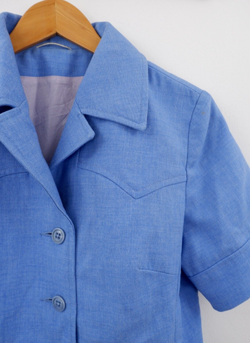 Western Style Blazer Jacket Medium 