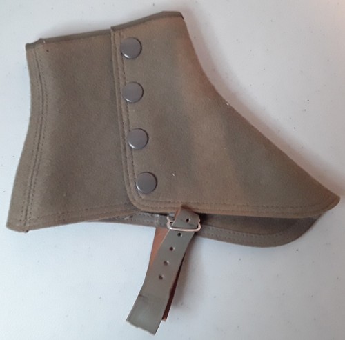 Vintage , Spats , Wool , 11 , York , E & S Currie Limited - Picture 4 of 7