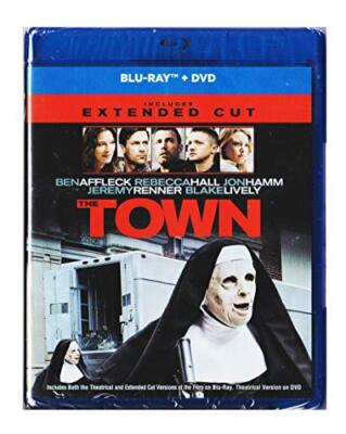 The Town  Extended Version Blu - Blu-ray - GOOD