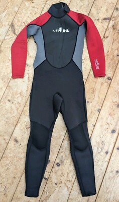 Gul Neoprenanzug Neptun JXS 3mm 8 bis 10 schwarz rot sehr guter Zustand 