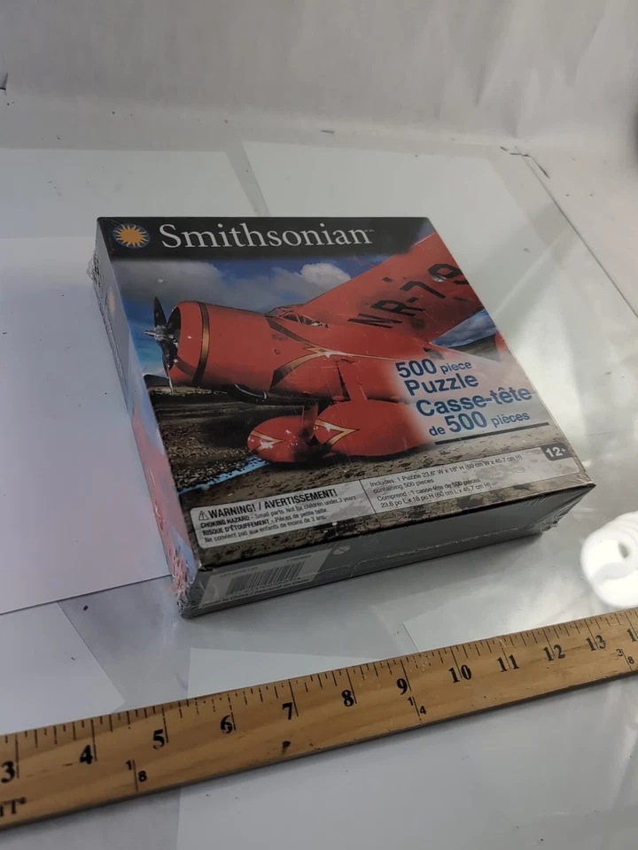 Новый в упаковке: Smithsonian 500 шт. головоломка, Lockheed модель 5B Vega NR7952 - Изображение 2 из 4