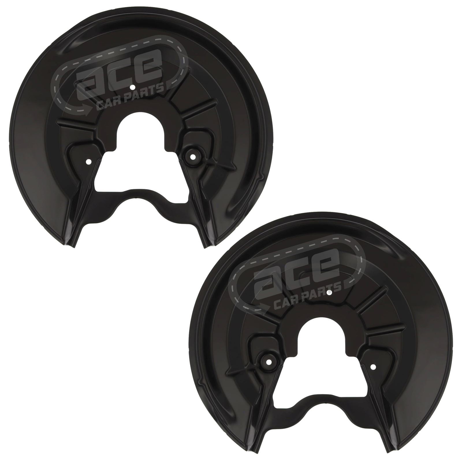 Rear Brake Disc Dust Shields Covers Plates Guards Seat Leon 1P1 2005