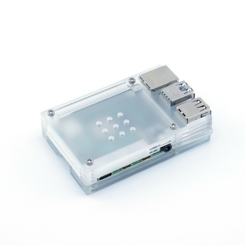 Raspberry Pi 4 Case Pi 4 Model B Acrylic Handmade UK Gift - Picture 42 of 44