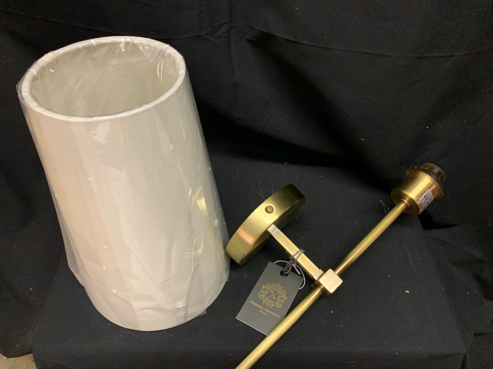 Toni 1 Light 8 inch Natural Brass Sconce Wall Light by Regina Andrews