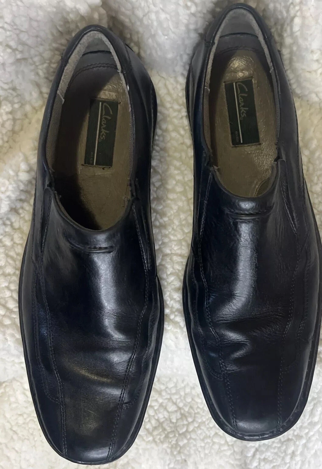 clarks scarpe eleganti uomo nere taglia 11