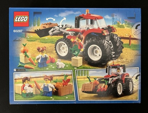LEGO City Tractor 60287 Building Kit (148 Pieces) NEW IN BOX NIB/SEALED! - Picture 3 of 12