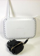 Netgear Wireless Router 54 Mbps WGR614 v6 W/Power Cord 4 Port