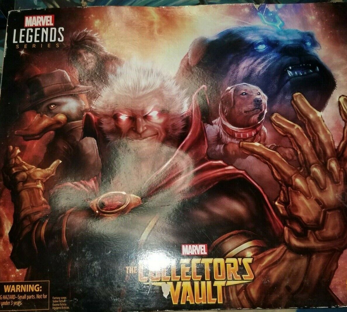 SDCC 2016 Hasbro's Marvel Legends Series The Collector's Vault Limited Exclusiv!