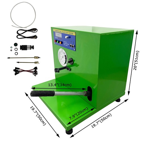 CR700 High Pressure Electronic Injection Common Rail Injector Tester 100-5000Us - Picture 15 of 20