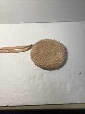 Wristlet Bag, Satin Ivery, With Zipper