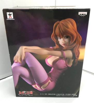Lupin The Third Fujiko Mine Figure Creator x Creator Series