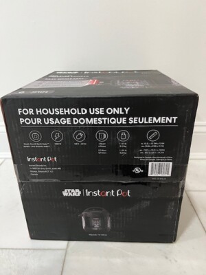 Instant Pot Duo60 DARTH VADAR 新品未開封 Instant Pot Duo60 DARTH VADAR 新品未開封 71eGZ8-Gz+L._UF894