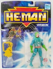 He-Man Hydron Action Figure with Triton Spear Gun 1989 Mattel No. 3259 NRFP