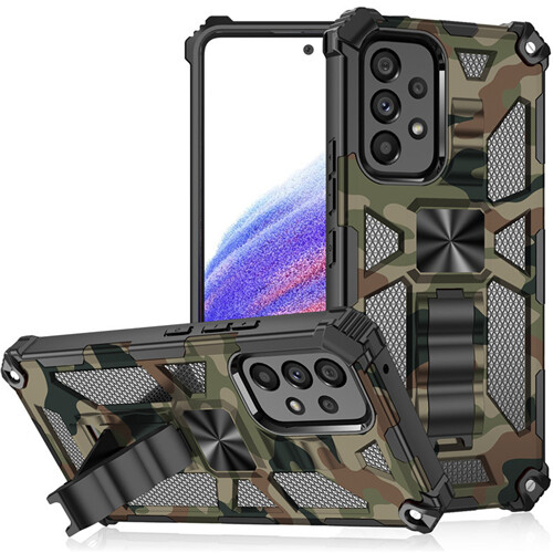 Bumper Shockproof Magnetic Cover Case For Samsung S23 S22 S21 S25 Ultra S24 FE - Bild 12 von 16